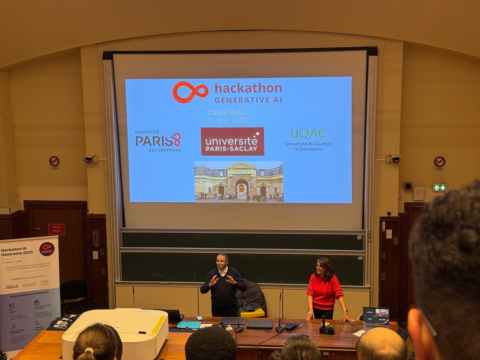 Public amphithéâtre