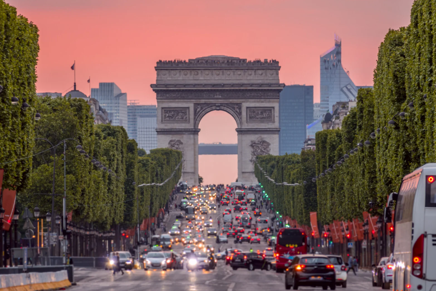 Champs-Élysées, Paris
